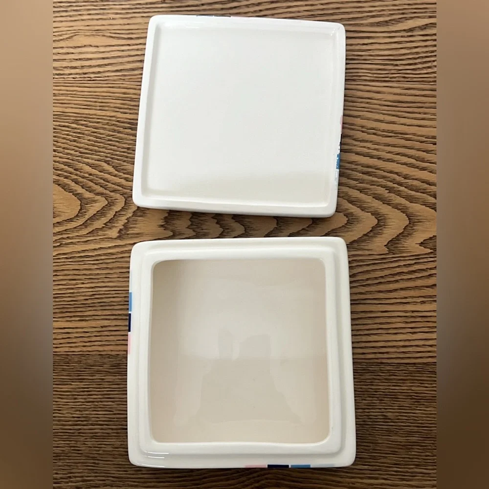 JONATHAN ADLER ceramic box